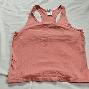 Old Navy Peach racer back tank.